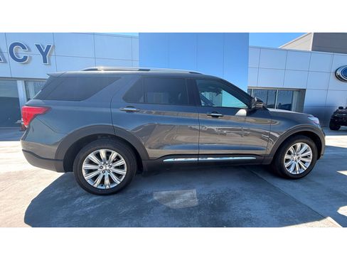 Used 2020 Ford Explorer Limited AWD/4WD image 8