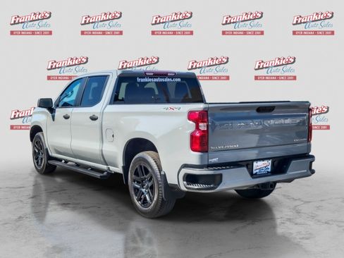 Used 2024 Chevrolet Silverado 1500 Custom AWD/4WD image 3