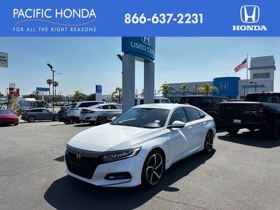 Used 2018 Honda Accord Sport