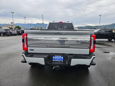 Used 2025 Ford F450 Platinum w/ Platinum Plus Package image 7