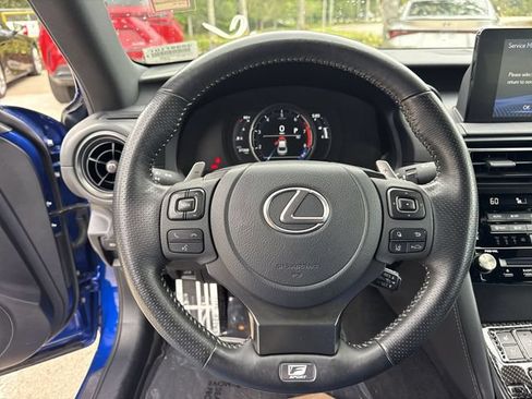 Used 2024 Lexus IS 350 F Sport w/ Memory Package RWD image 14