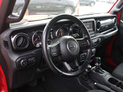 Used 2020 Jeep Wrangler Unlimited Sport image 16