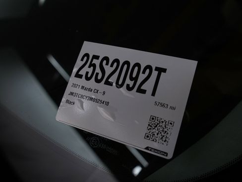 Used 2021 MAZDA CX-9 Touring w/ Touring Premium Package image 33