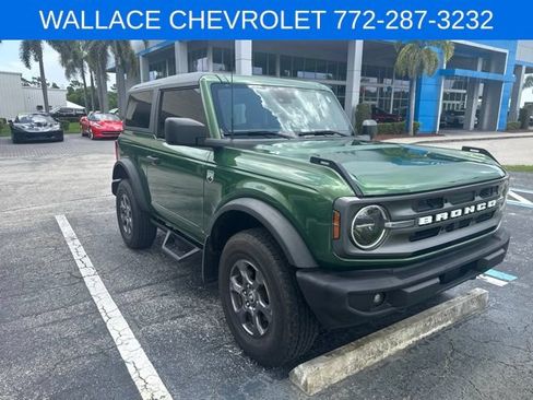 Used 2022 Ford Bronco Big Bend AWD/4WD image 1