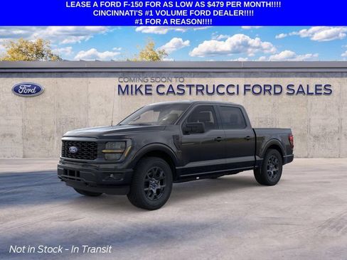 New 2026 Ford F150 STX AWD/4WD image 1