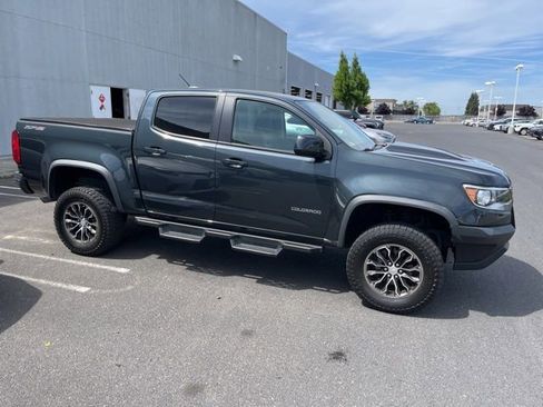 Used 2017 Chevrolet Colorado ZR2 image 8