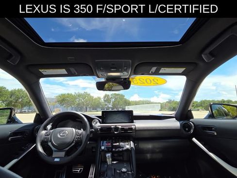 Used 2025 Lexus IS 350 F Sport RWD image 19