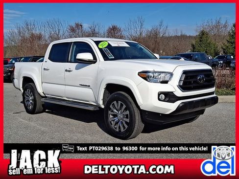 Certified 2023 Toyota Tacoma SR5 w/ Chrome Package RWD image 1
