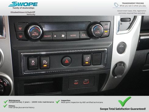 Used 2021 Nissan Titan SV w/ SV Convenience Package AWD/4WD image 26