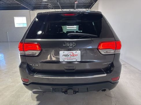 Used 2015 Jeep Grand Cherokee Limited w/ Luxury Group II image 4