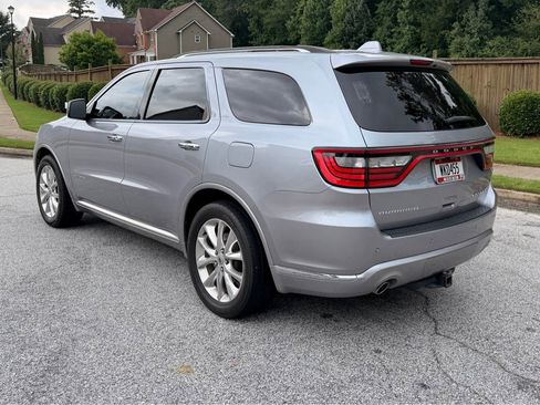 Used 2020 Dodge Durango Citadel RWD image 4