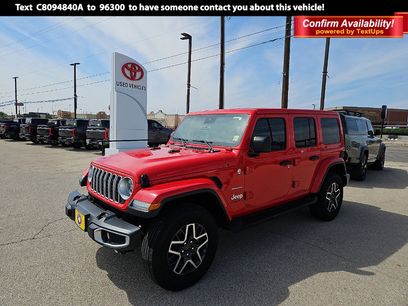 Used 2024 Jeep Wrangler Sahara