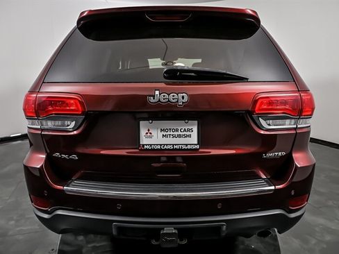 Used 2018 Jeep Grand Cherokee Limited w/ Trailer Tow Group IV AWD/4WD image 8