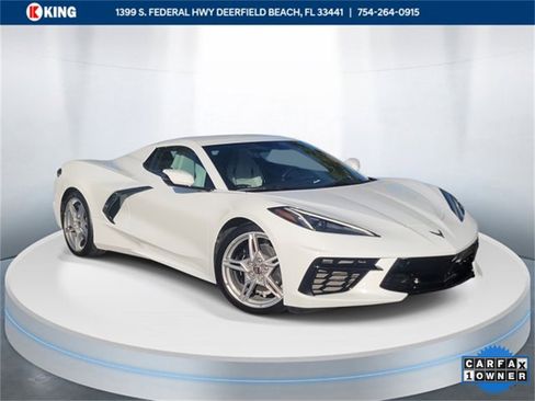 Used 2023 Chevrolet Corvette Stingray Preferred Conv w/ 2LT image 1