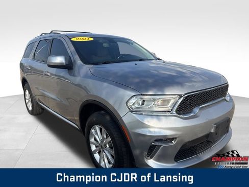 Used 2021 Dodge Durango SXT AWD/4WD image 10