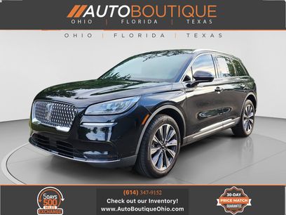Used 2020 Lincoln Corsair Reserve w/ Elements Package
