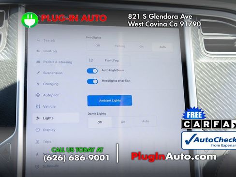 Used 2018 Tesla Model S 75D AWD/4WD image 27