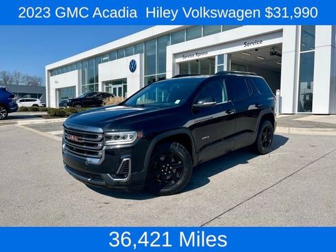 Used 2023 GMC Acadia AT4 w/ Technology Package image 1