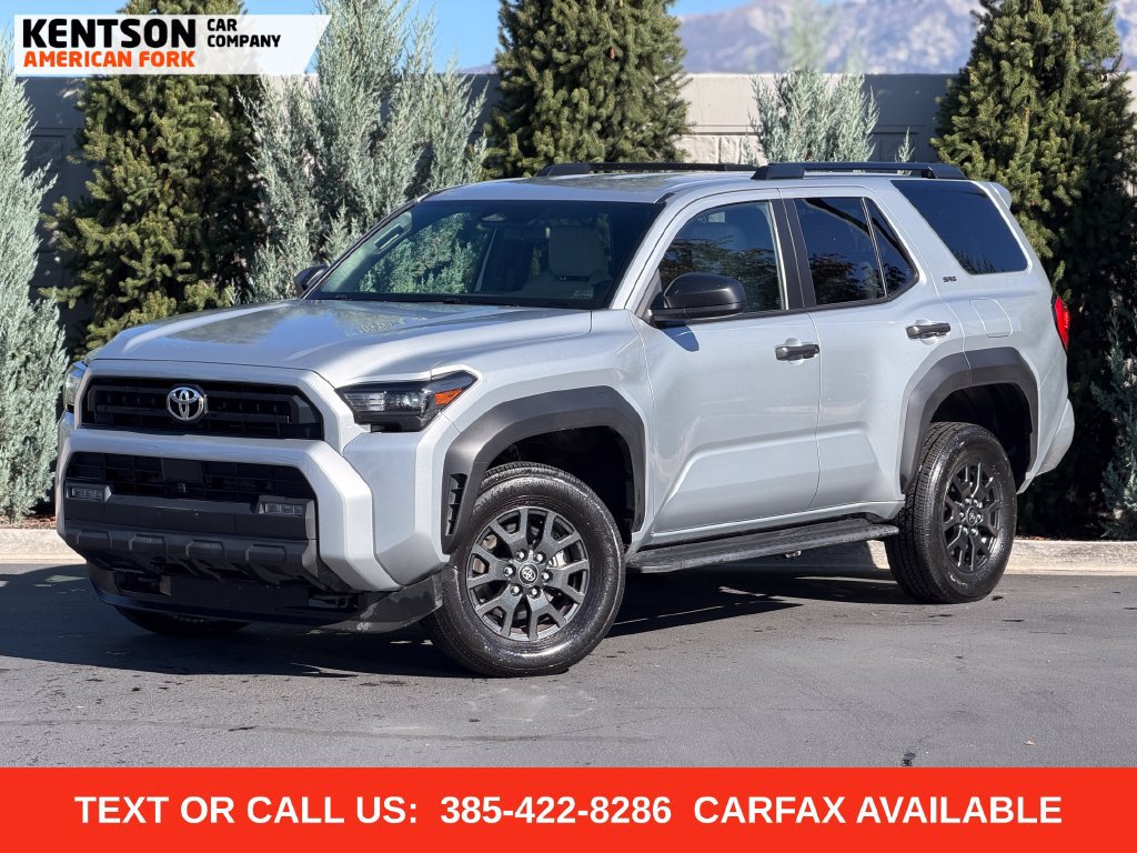Used 2025 Toyota 4Runner SR5 AWD/4WD image 1