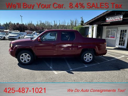Used 2006 Honda Ridgeline RTL image 4