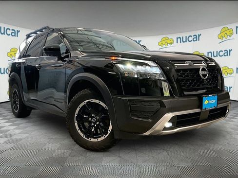 Used 2023 Nissan Pathfinder Rock Creek image 1