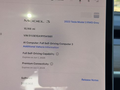 Used 2023 Tesla Model 3 Standard Range RWD image 59
