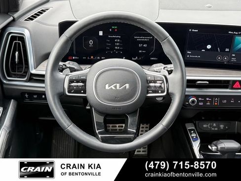 Certified 2025 Kia Sorento SX Prestige AWD/4WD image 13