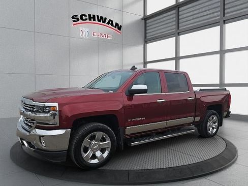 Used 2017 Chevrolet Silverado 1500 LTZ w/ Sport Package image 7