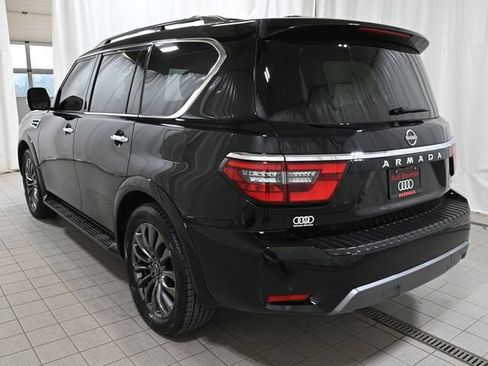 Used 2024 Nissan Armada Platinum AWD/4WD image 13