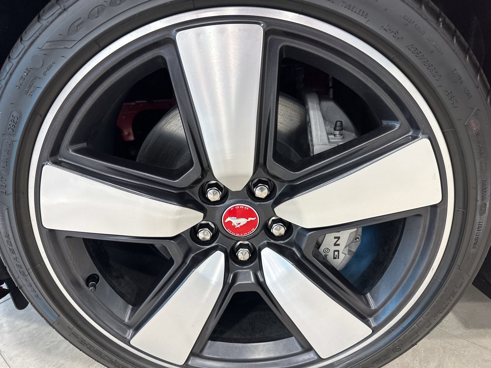 New 2025 Ford Mustang GT Premium w/ 60th Anniversary Package RWD image 4