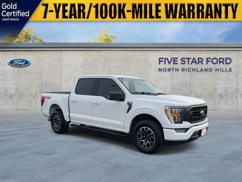 Used 2022 Ford F150 XLT w/ Equipment Group 302A High image 2