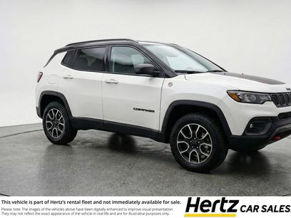 Used 2025 Jeep Compass Trailhawk