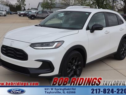 Used 2025 Honda HR-V Sport