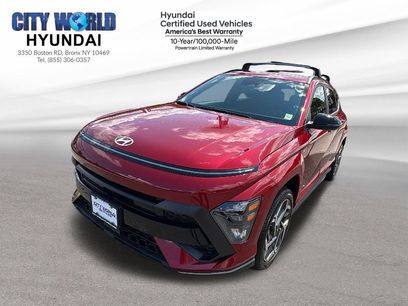 Used 2025 Hyundai Kona N Line S