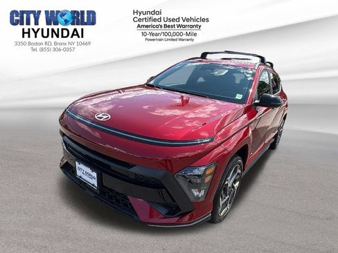 Used 2025 Hyundai Kona N Line S AWD/4WD image 1