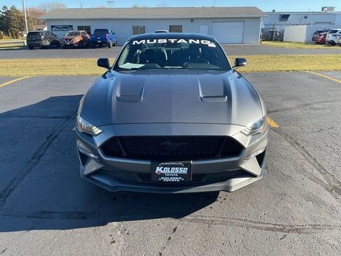 Used 2021 Ford Mustang GT Premium w/ Black Accent Package image 2