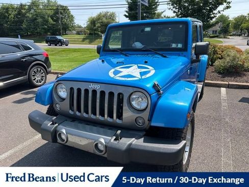 Used 2014 Jeep Wrangler Unlimited Sport AWD/4WD image 1