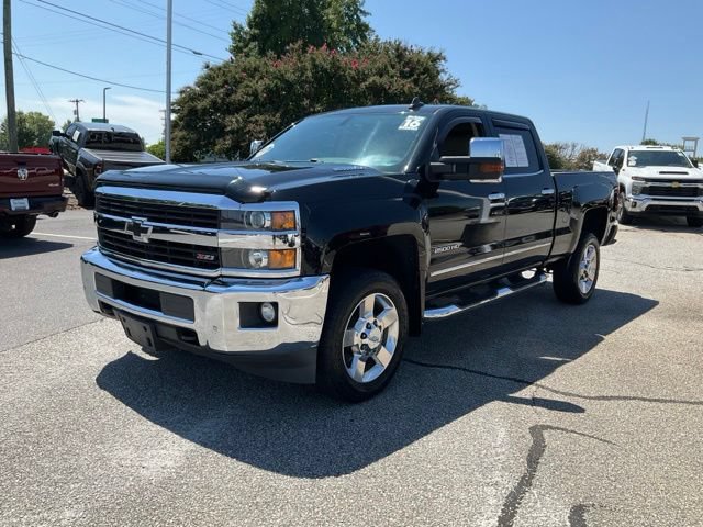 Used 2016 Chevrolet Silverado 2500 LTZ w/ Duramax Plus Package AWD/4WD image 1