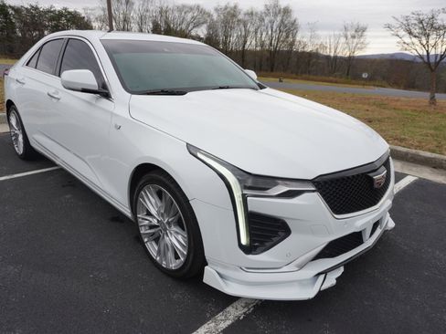 Used 2023 Cadillac CT4 Premium Luxury w/ Climate Package image 14