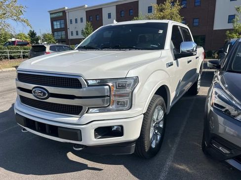 Used 2018 Ford F150 Platinum w/ Equipment Group 701A Luxury AWD/4WD image 1