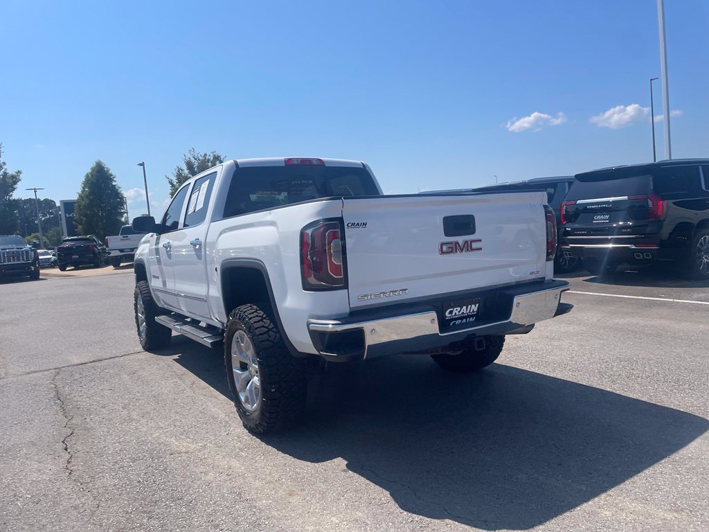 Used 2018 GMC Sierra 1500 SLT AWD/4WD image 8