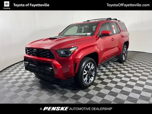 Used 2026 Toyota 4Runner TRD Sport Premium AWD/4WD image 1