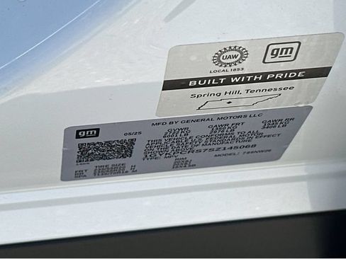 Certified 2025 Cadillac XT6 Premium Luxury w/ Technology Package FWD image 37