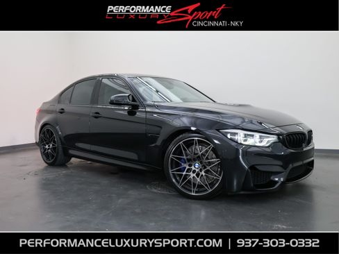 Used 2018 BMW M3 w/ Competition Package RWD image 1