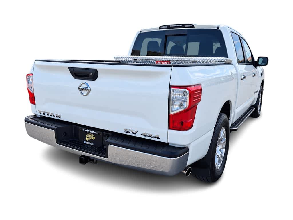 Used 2017 Nissan Titan SV AWD/4WD image 6
