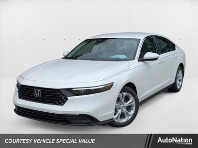 New 2025 Honda Accord LX