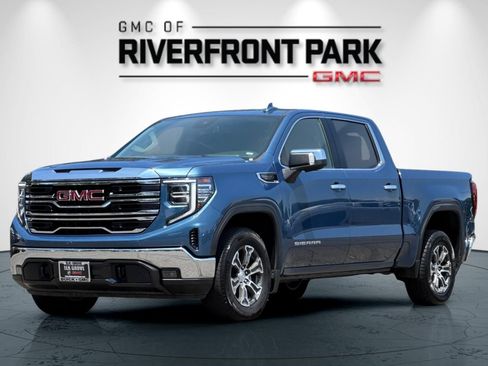 Used 2024 GMC Sierra 1500 SLT RWD image 7
