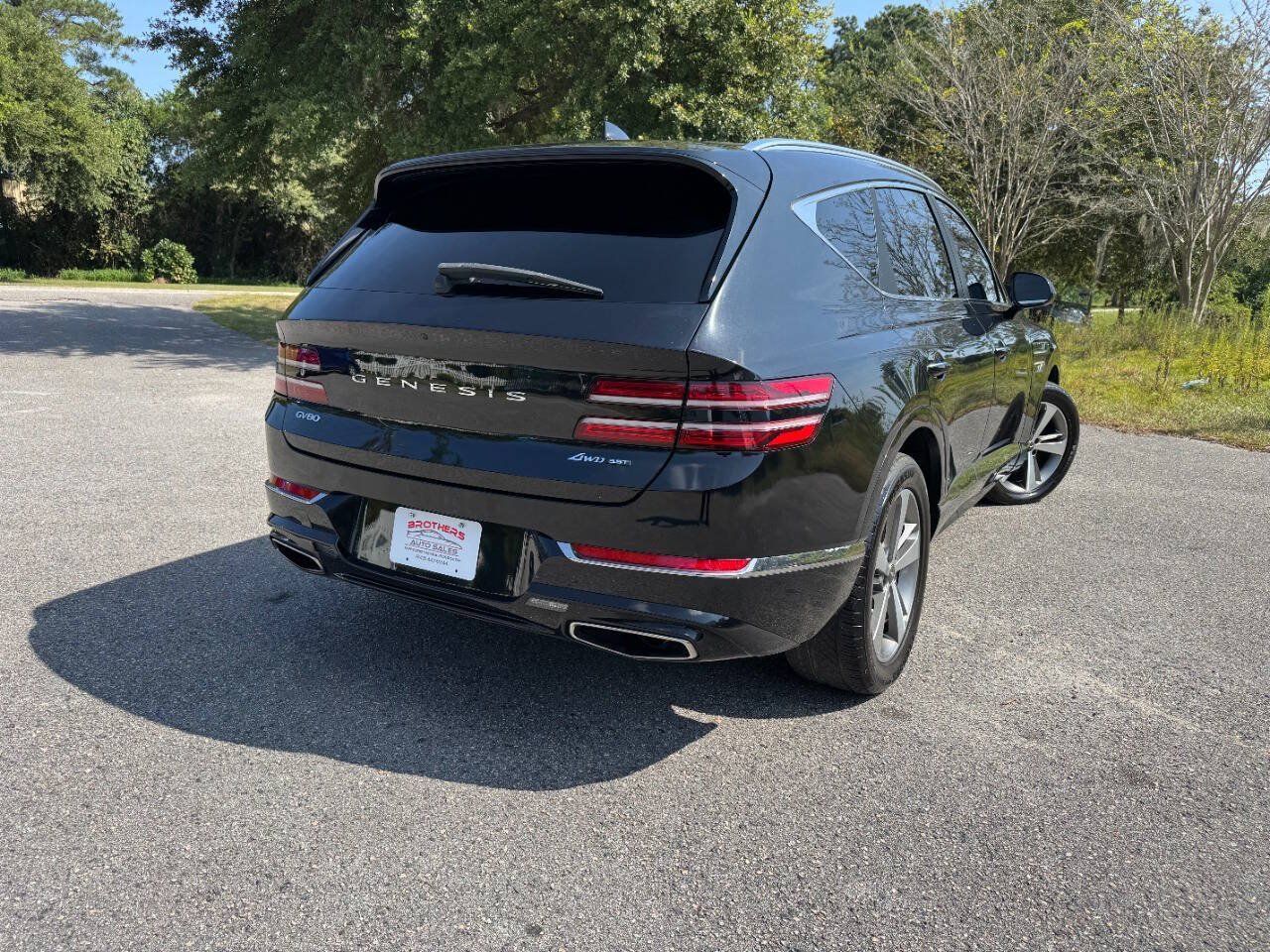 Used 2021 Genesis GV80 3.5T AWD/4WD image 35
