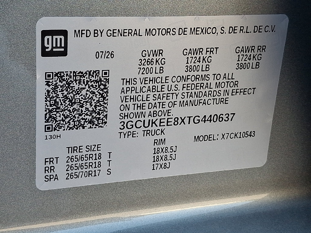 New 2026 Chevrolet Silverado 1500 RST AWD/4WD image 17
