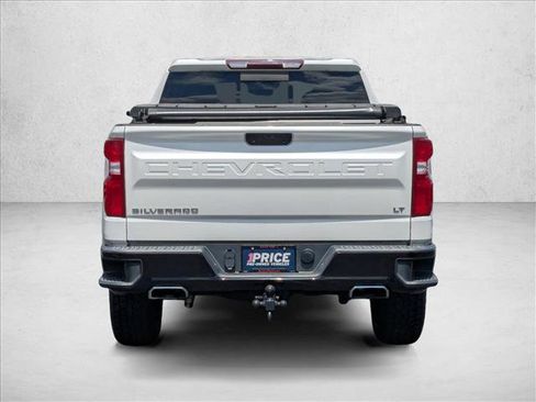 Used 2021 Chevrolet Silverado 1500 LT Trail Boss w/ Convenience Package II AWD/4WD image 6